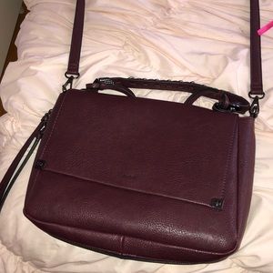 Maroon Crossbody bag